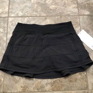 Lululemon Pace Rival Skirt